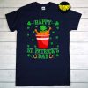 Fried Chicken Lover Leprechaun T-Shirt, St Patrick's Day Shirt, Wing Lover Shirt, Fried Chicken Gift