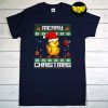 Chicken Christmas T-Shirt, Love Chickens, Chicken Farmer Shirt, Farm Shirt, Funny Christmas Shirt