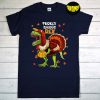 Dinosaur Turkey Pumpkin Thanksgiving T-Shirt, Dino Turkey Leg Shirt, Cute Turkey Shirt, Dinosaur Shirt For Boys