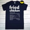Fried Chicken T-Shirt, Chicken Wings Shirt, Fried Chicken Lover, Family Matching Group Thanksgiving Day Gift