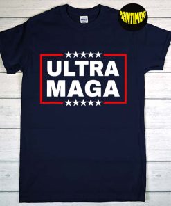 Anti Joe Biden Ultra Maga T-Shirt, Proud Ultra Maga Shirt, Let's Go Brandon Shirt, Donald Trump Maga Ultra Shirt