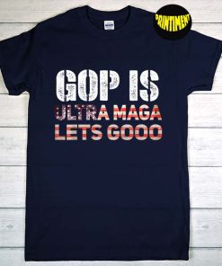 Let's Go Ultra Maga Design T-Shirt, Proud Ultra Maga Shirt, Ultra Maga Print, Anti Joe Biden, Funny Biden Quote Shirt