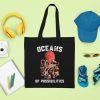 Oceans of Possibilities Summer Reading 2022 Tote Bag, Librarian Bag, Summer Reading Tote Bag, Beachy Tote Bag, The Multi-Tasker, Octopus
