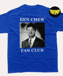 Ben Chew T-Shirt, Ben Chew Fan Club Shirt, Ben Chew merch Shirt, Johnny Depp & Ben Chew Laugh, Justice For Johnny Depp Shirt