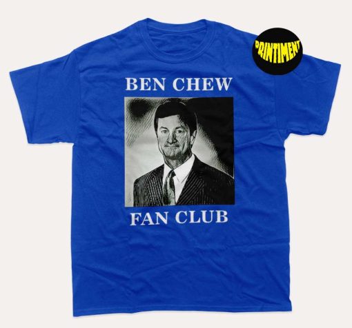 Ben Chew T-Shirt, Ben Chew Fan Club Shirt, Ben Chew merch Shirt, Johnny Depp & Ben Chew Laugh, Justice For Johnny Depp Shirt