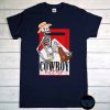 Retro Cowboy Killer T-Shirt, Cowboy Killer Skeleton, Comfort Colors Shirt, Cowboy Shirt, Country Girl Shirt, Cute Vintage Vibe Tee