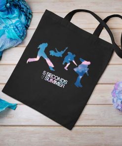 5 Seconds of Summer Tote Bag, 5SOS Gift Concert Tour Shirt, Take My Hand Bag, 5SOS Gifts for Fans, Canvas Tote Bag
