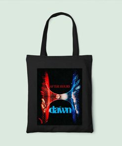 The Weeknd After Hours Til Dawn Tour 2022 Tote Bag, The Weeknd Bag, The Weeknd Concert 2022 Canvas Tote, Gift for Fans