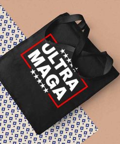 Ultra Maga Tote Bag, MAGA, Donald Trump Ultra Maga Ultra, Anti Joe Biden Tote Bag, Republican Bag, Unique Tote Bag