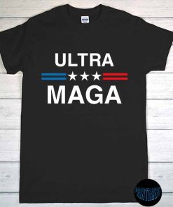 Trump Ultra MAGA T-Shirt, Proud Ultra Maga Shirt, Anti Joe Biden, Awakened Patriot, Republican Shirt, Republican Gift