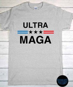 Trump Ultra MAGA T-Shirt, Proud Ultra Maga Shirt, Anti Joe Biden, Awakened Patriot, Republican Shirt, Republican Gift
