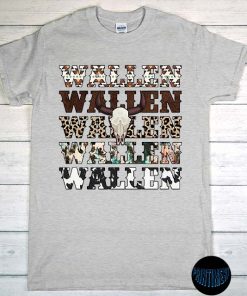 Wallen T-Shirt, Wallen Western Shirt, Cowboy Wallen, Country Music Shirt, Morgan Cole Wallen, Wallen Western 24 Tee