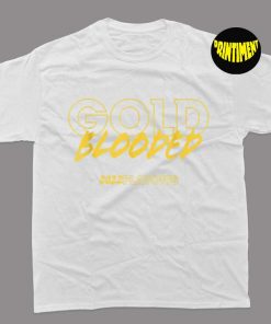 Gold Blooded 2022 Playoffs T-Shirt, Golden State Warriors, Warriors Gold Blooded Shirt, 2022 Nba Playoffs Shirt