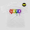 LGBT Pride Month Shirt, Rainbow LGBTQ T-Shirt, Love Wins Shirt, LGBT Shirt, Pride Gift, Support LGBTQ Tee, Pride Month Shirt for Men & Women
