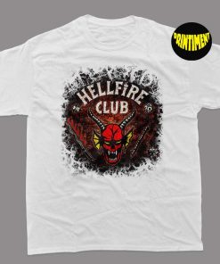 Hellfire Club Skull and Weapons T-Shirt, Stranger Things New Seasson, Stranger Things Shirt, Stranger Things 4 Shirt