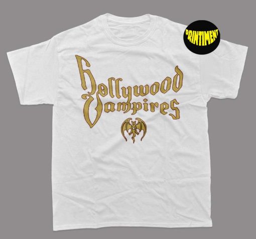 Hollywood Vampires T-Shirt, Ben Chew Shirt, Johnny Depp Shirt, Ben Chew Fan Club, Justice for Johnny Depp Shirt