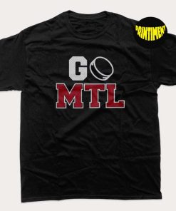 Go Montreal Hockey Hometown Ice T-Shirt, Montreal Canadiens NHL Tee, NHL Hockey Shirt, Hockey Champion