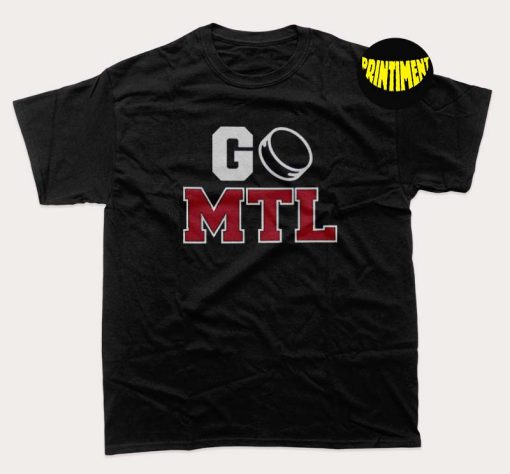 Go Montreal Hockey Hometown Ice T-Shirt, Montreal Canadiens NHL Tee, NHL Hockey Shirt, Hockey Champion