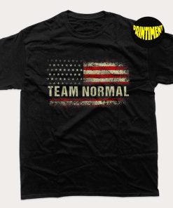 Team Normal T-Shirt, Team America Flag US Shirt, Bill Stepien Team Normal, Teamnormal Shirt, Unisex Tee