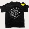 Flowy Fireworks Sparkler T-Shirt, USA Shirt, Gift for American, 4th of July Shirt, Independence Day Shirt