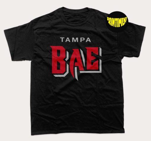 Tampa Bae, Tampa Bay Buccaneers T-Shirt, Fire the Cannons, Tom Brady Bucs Shirt, Tampa Fire the Cannons Shirt