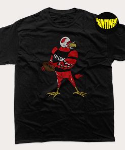 Atlanta Falcons Inspired Football T-Shirt, Atlanta Football Tee, Atlanta Falcons Football NFL, Football Shirt