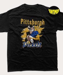 Pittsburgh Pickett T-Shirt, Kenny Pickett Shirt, Pittsburgh Footbal Shirt, Football Tee, Football Fan Shirt