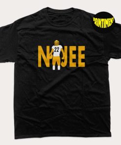 Najee 22 Pittsburgh Football T-Shirt, Football Shirt, Pittsburgh Fan Shirt, Pittsburgh Sports Shirt, NFL Football Fan