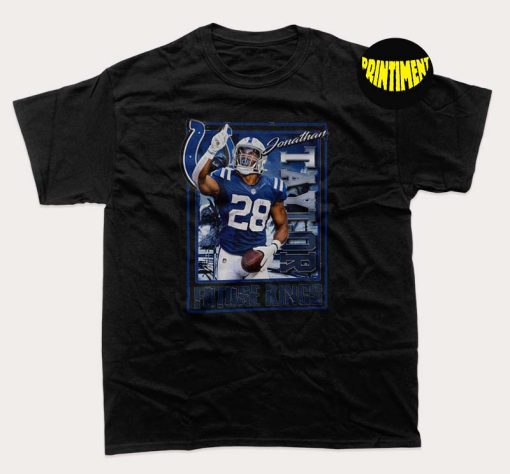 Jonathan Taylor Future Kings Colts T-Shirt, Indianapolis Colts Shirt, NFL Football Shirt, Gift for Indianapolis Colts Fans
