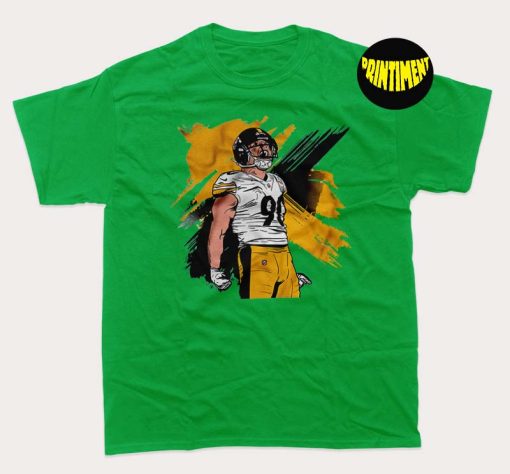 Pittsburgh Steelers T-Shirt, Pittsburgh Football Shirt, Vintage Football Shirt, Sport Shirt, Football Team Shirt