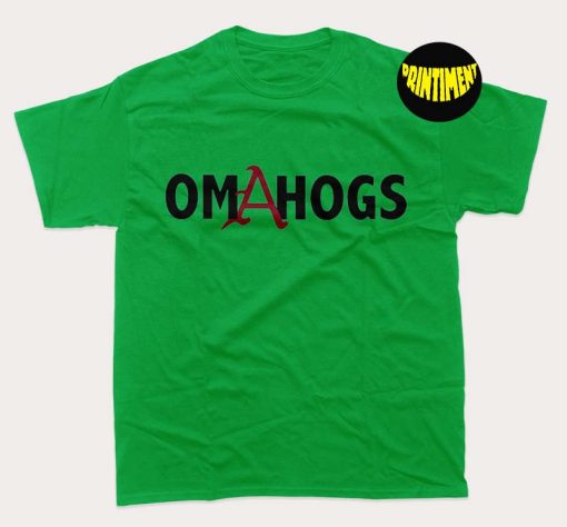Omahogs CWS NCAA 2022 Shirt, Omahogs Shirt, Omahogs Arkansas Razorbacks Baseball Fan Gift, Unisex Tee