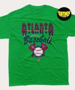 Retro Atlanta Braves T-Shirt, MLB Baseball Gear Shirt, Braves Baseball Shirt, Baseball Team Shirt, Braves Gift