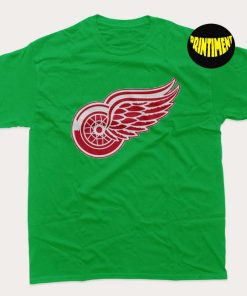 Detroit Red Wings T-Shirt, Detroit Red Wings Hockey Shirt, Hockey Champion Shirt, NHL Hockey Shirt, Gift For Fan