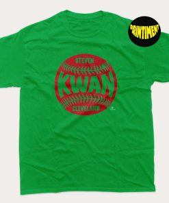 Steven Kwan Men's Cotton T-Shirt, Cleveland Baseball, Steven Kwan Cleveland Baseball, Cleveland Shirt