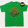 Hippy Tampa Bay Buccaneers T-Shirt, Football Shirt, Tom Brady Lover Tee, Funny Sports Spoof of Tampa Bay Bucs