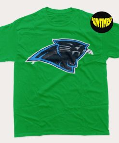 NFL Carolina Panthers T-Shirt, American Football Team Shirt, Carolina Panthers Football Shirt, Football Shirt