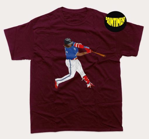 Toronto Blue Jays T-Shirt, Vladimir Guerrero Shirt, Baseball Shirt, MLB Fan Gift, Blue Jays Vintage Shirt