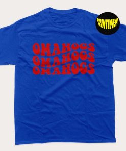 OmaHogs Arkansas Razorback Baseball T-Shirt, Omahogs Baseball Shirt, College World Series 2022 Shirt