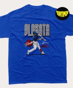 Vladimir Guerrero Jr. Men's Cotton T-Shirt, Toronto Baseball Vladimir Guerrero, MLB Toronto Blue Jays Shirt