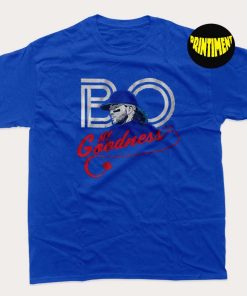 Bo Bichette Bo My Goodness T-Shirt, Baseball Player Shirt, MLB Baseball Shirt, MLB Player Shirt, Gift for Fan