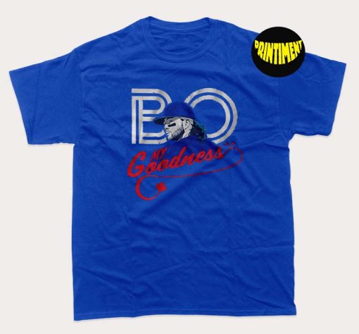 Bo Bichette Bo My Goodness T-Shirt, Baseball Player Shirt, MLB Baseball Shirt, MLB Player Shirt, Gift for Fan