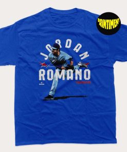 Jordan Romano Men's Baseball T-Shirt, Toronto Baseball Shirt, Gift for Toronto Blue Jays Fans