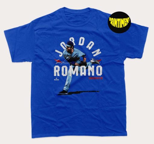 Jordan Romano Men's Baseball T-Shirt, Toronto Baseball Shirt, Gift for Toronto Blue Jays Fans