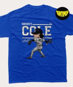 Gerrit Cole Men's Premium T-Shirt, New York Yankees, Baseball Gerrit Cole Shirt, Baseball Fan Gift