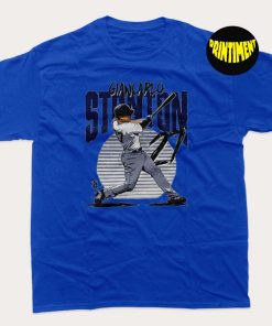 Giancarlo Stanton Men's Cotton T-Shirt, New York Yankees, Baseball Giancarlo Stanton, Gift for Fan