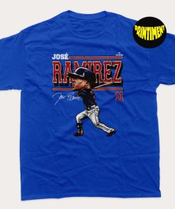 Jose Ramirez Men's T-Shirt, Cleveland Baseball Shirt, Cleveland Indians Shirt, Funny Baseball Shirt