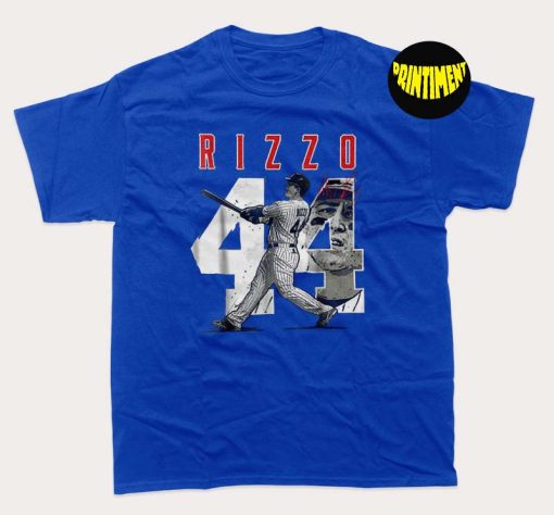 Anthony Rizzo Number & Portrait T-Shirt, New York Yankees Shirt, Anthony Rizzo Shirt, Baseball Lover Shirt