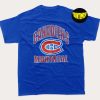 90’s Montreal Canadiens T-Shirt, Hockey Champion Shirt, Montreal Canadiens Hockey, Hockey Team Shirt