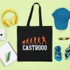Jason Castro Houston Astros Tote Bag, Houston Astros Team, Jersey MLB World Series, Gift for Baseball Fan