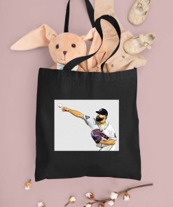 Jose Urquidy Tote Bag, American Baseball Bag, MLB Baseball Team, Houston Astros, Gift for Baseball Fan